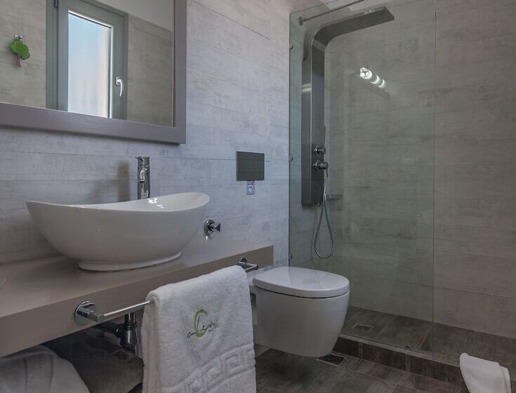 Номер Deluxe Вид на Море Боковой, Olea Bay