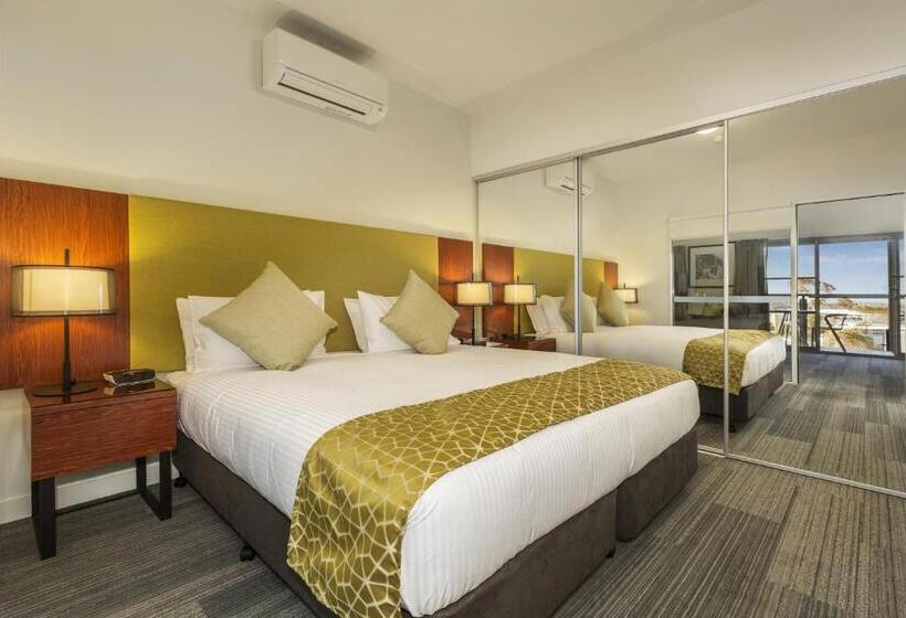 带1个卧室的高级公寓, Quest Melbourne Airport