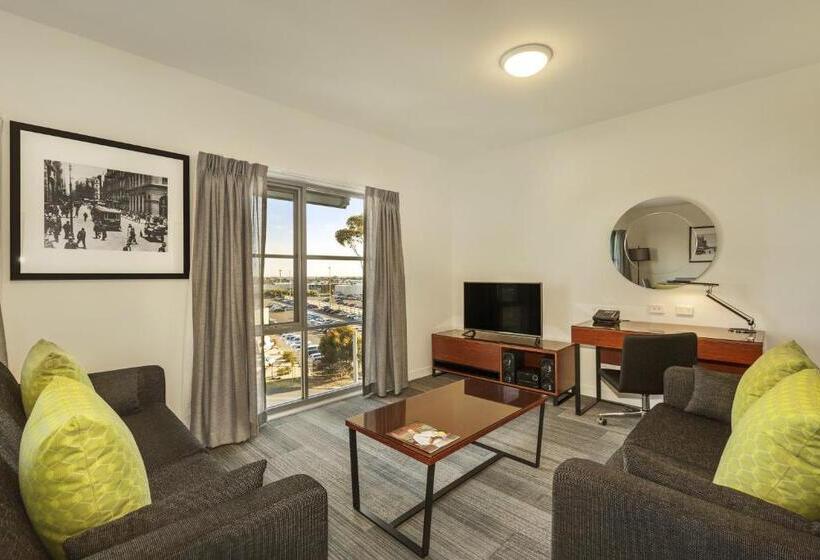 带2个卧室的套房, Quest Melbourne Airport