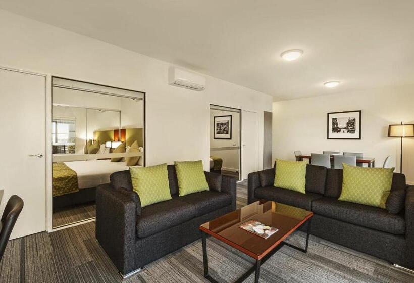 带2个卧室的套房, Quest Melbourne Airport