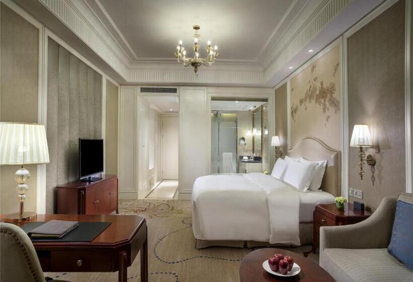 חדר דחוקס עם מיטת קינג, Sofitel Xining