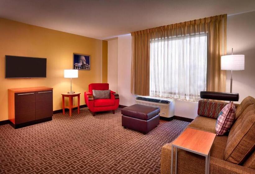 Люкс 2 Спальни, Towneplace Suites By Marriott Salt Lake City West Valley