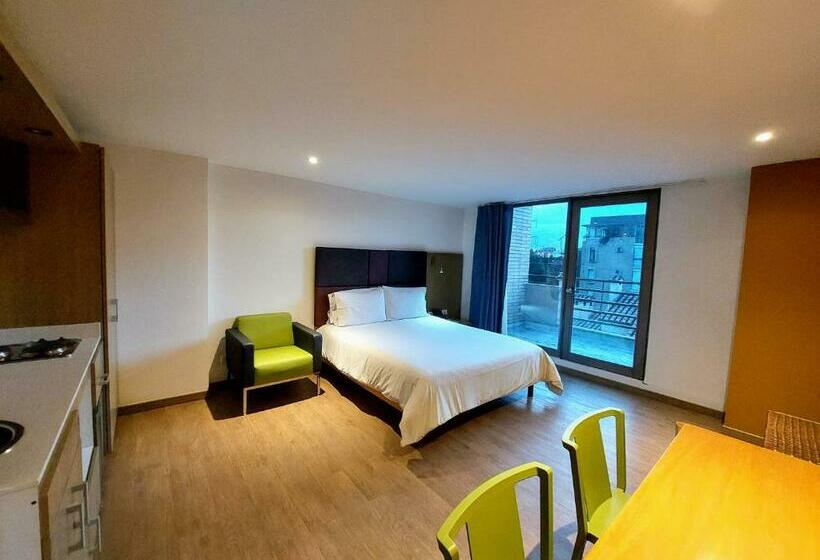 Студия Стандарт, Viaggio Teleport City Suites