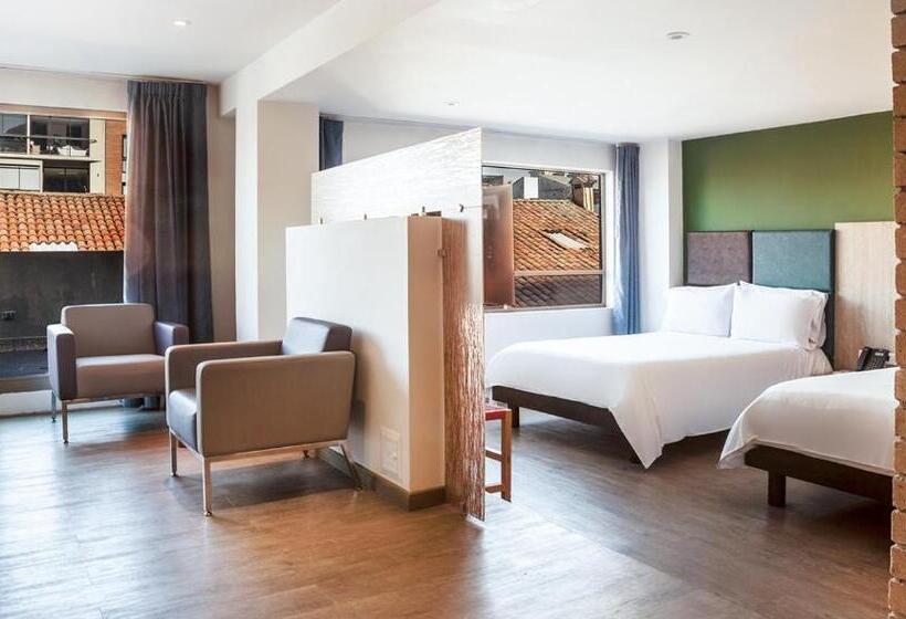 Люкс, Viaggio Teleport City Suites