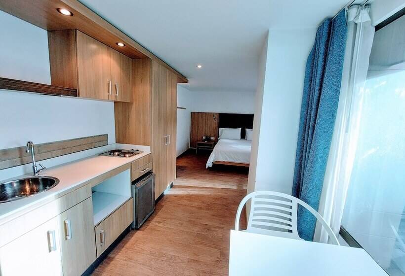 Студия Стандарт, Viaggio Teleport City Suites