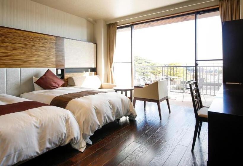 اتاق استاندارد با تراس, Resort Hills Toyohama Sora No Kaze