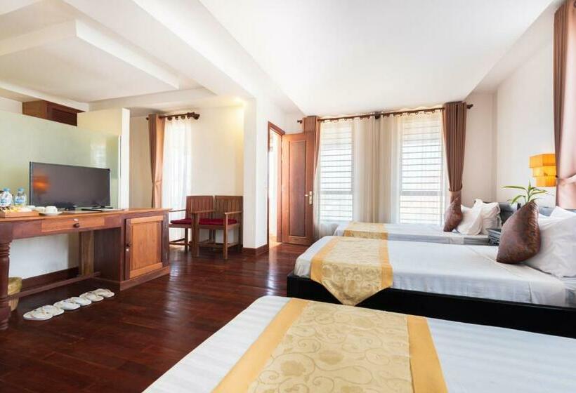 اتاق لوکس سه تخته, Soksan Angkor Villa