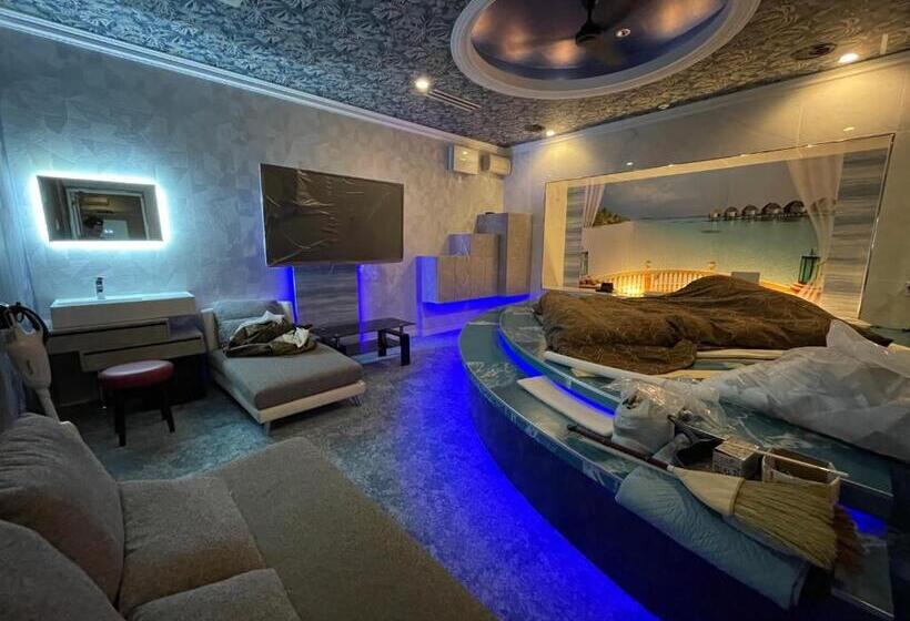 Стандартный Номер Кровать Кинг, ホテルクアンズ（大人限定）