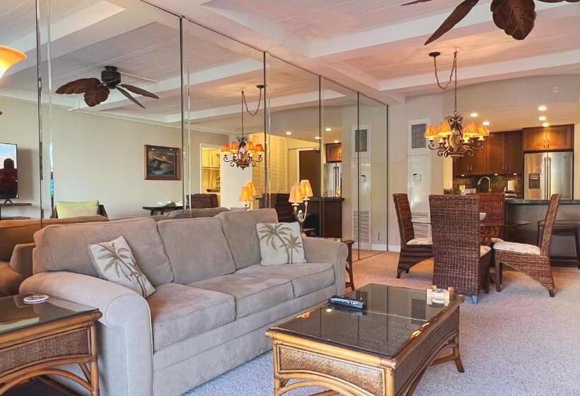 Апартаменты 1 Спальня Вид на Море, Maui Westside Presents: Whaler 420   Best Location In Kaanapali Beach