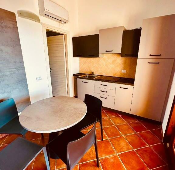Апартаменты 1 Спальня, Residence Le Rocce Rosse