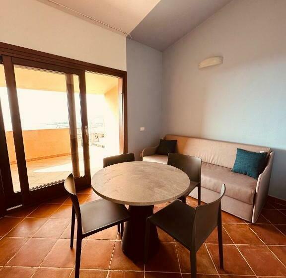 Apartamento 1 Dormitorio, Residence Le Rocce Rosse