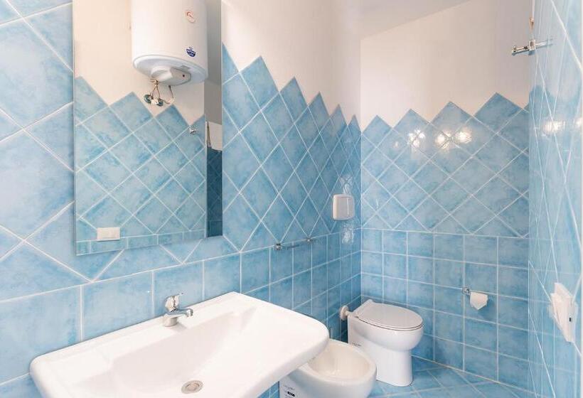 Апартаменты 1 Спальня, Residence Le Rocce Rosse