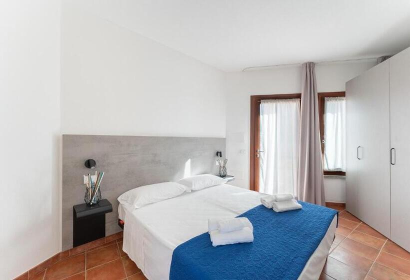 Apartamento 1 Dormitorio, Residence Le Rocce Rosse