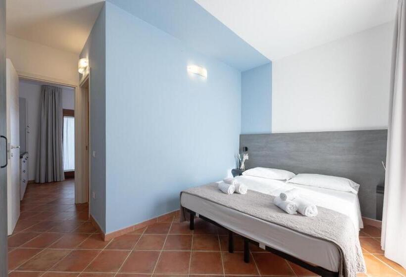 Апартаменты 2 Спальни, Residence Le Rocce Rosse