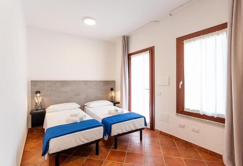 Апартаменты 1 Спальня, Residence Le Rocce Rosse