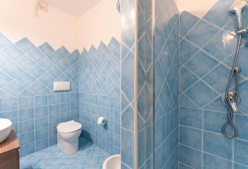 Апартаменты 1 Спальня, Residence Le Rocce Rosse