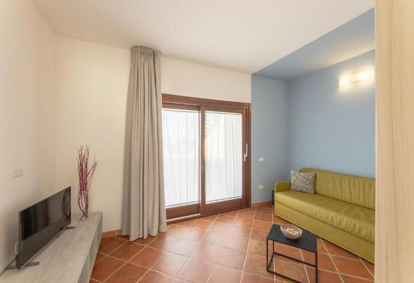 Apartamento 2 Dormitorios, Residence Le Rocce Rosse