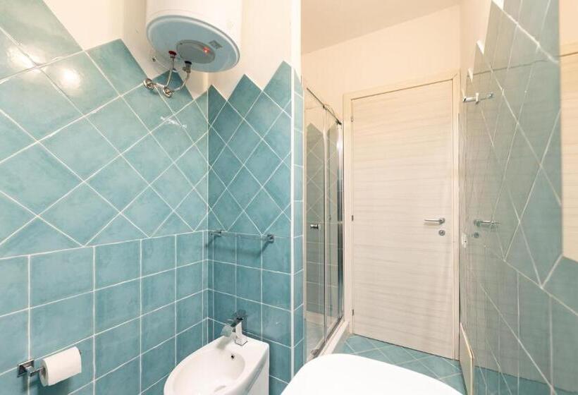 Апартаменты 2 Спальни, Residence Le Rocce Rosse