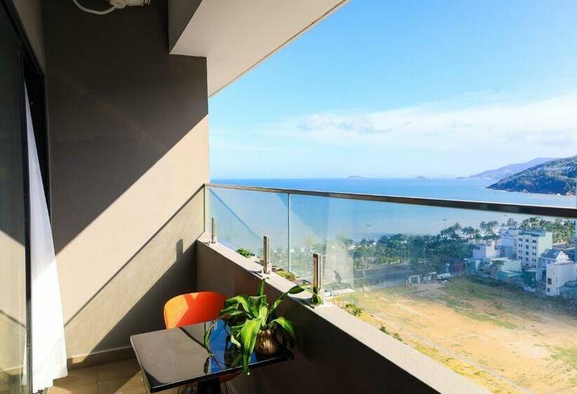 استودیو استاندارد با تخت کینگ, Flc Sea Tower Quy Nhon  Căn Hộ View Biển