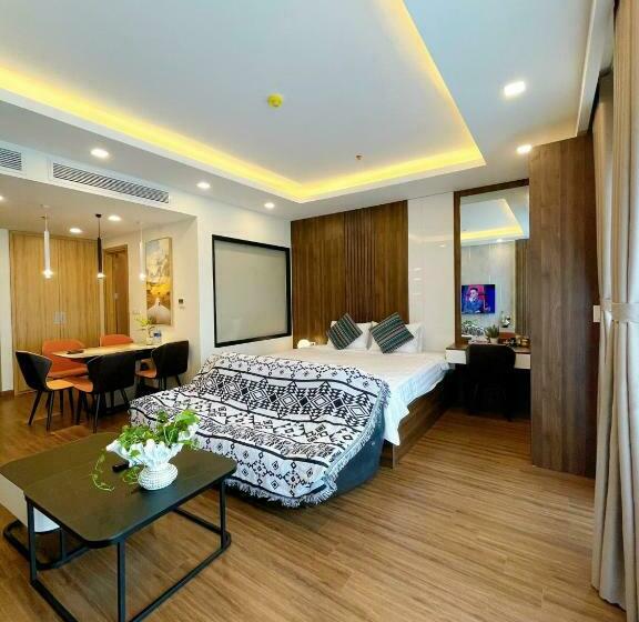 استودیو استاندارد با تخت کینگ, Flc Sea Tower Quy Nhon  Căn Hộ View Biển