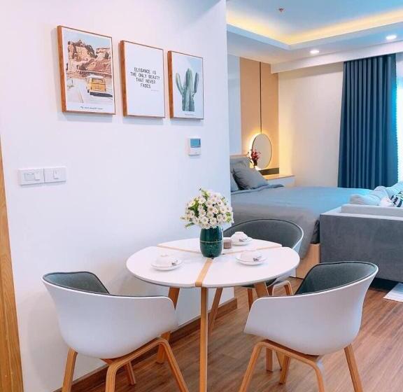 استودیو استاندارد با تخت کینگ, Flc Sea Tower Quy Nhon  Căn Hộ View Biển