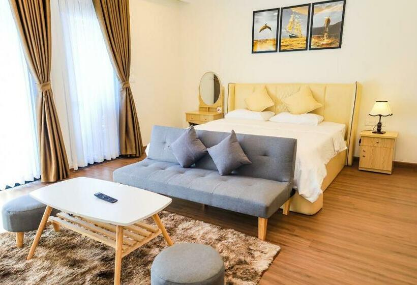 استودیو استاندارد با تخت کینگ, Flc Sea Tower Quy Nhon  Căn Hộ View Biển