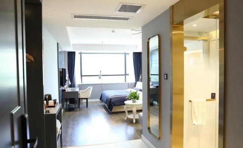 Номер Премиум, Lanou Hotel Liangshan Leibo Leishui Lake