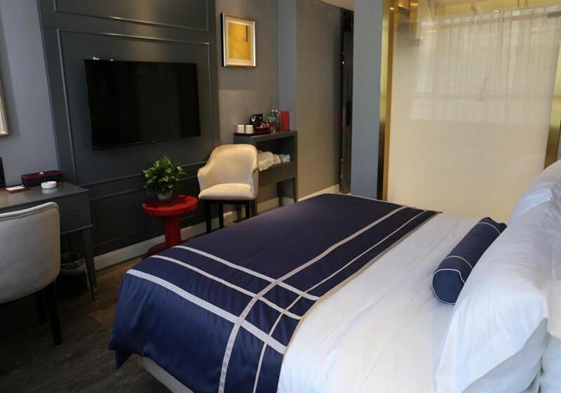 Номер Deluxe, Lanou Hotel Liangshan Leibo Leishui Lake
