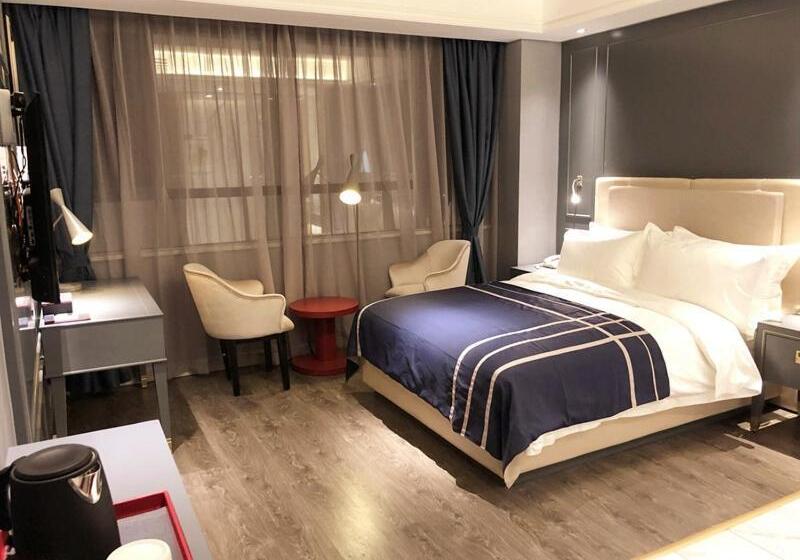 Номер Deluxe, Lanou Hotel Liangshan Leibo Leishui Lake