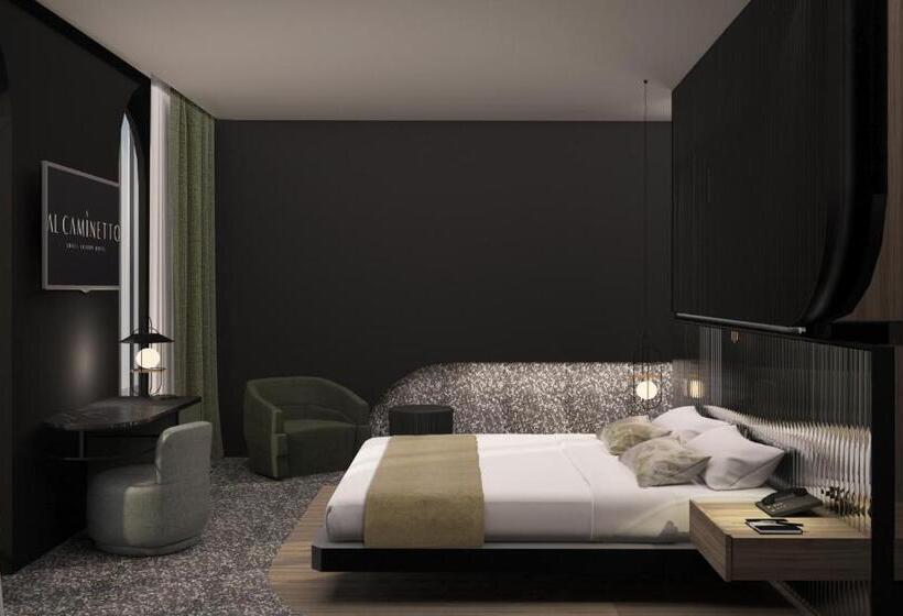 디럭스 주니어 스위트, Al Caminetto Worldhotels Crafted Adults Only