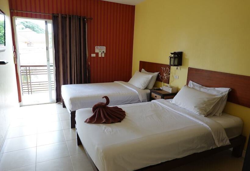 Номер Deluxe, Baan Baramee House