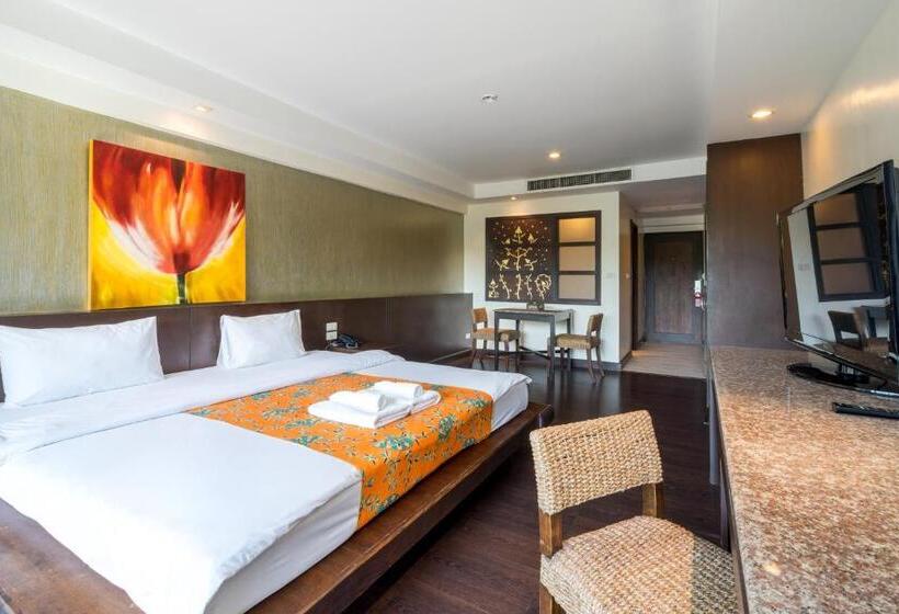 Monolocale Standard con Terrazza, Baan Suwantawe