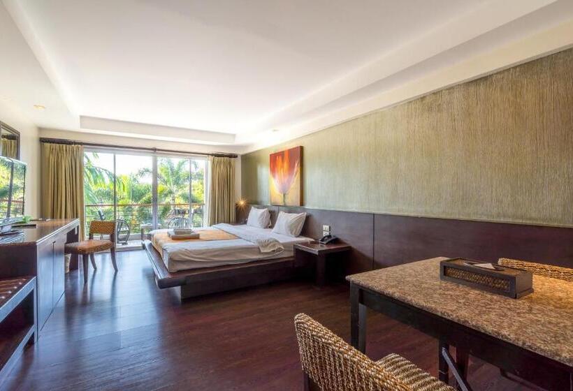 Monolocale Standard con Terrazza, Baan Suwantawe
