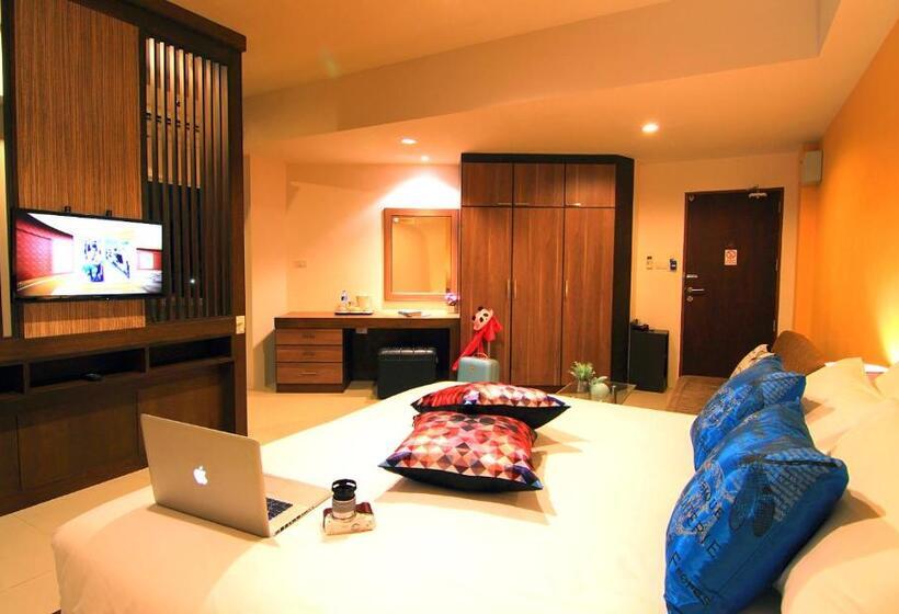 디럭스 패밀리 룸, Cool Residence