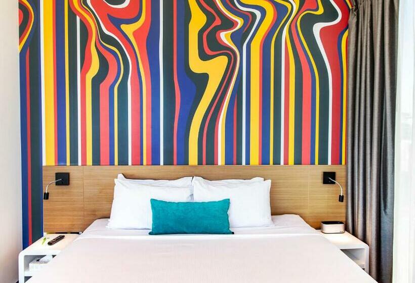 스탠다드 룸 킹사이즈 침대, Ibis Styles Brisbane Elizabeth Street