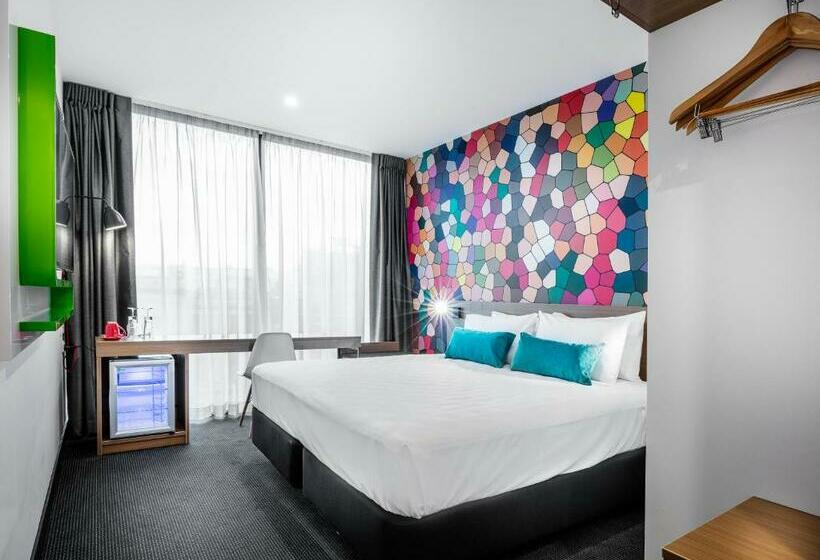 수피리어 룸 강 전망, Ibis Styles Brisbane Elizabeth Street