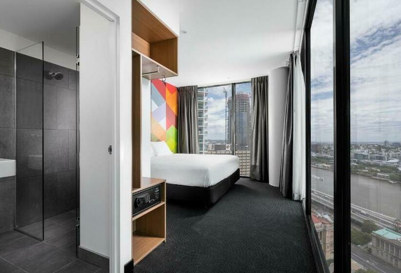 스탠다드 룸 킹사이즈 침대, Ibis Styles Brisbane Elizabeth Street
