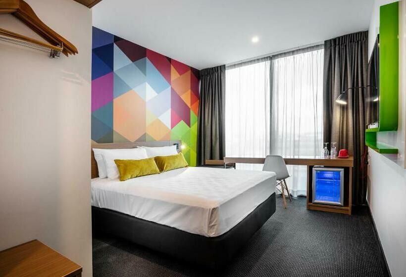 수피리어 룸 도시 전망, Ibis Styles Brisbane Elizabeth Street