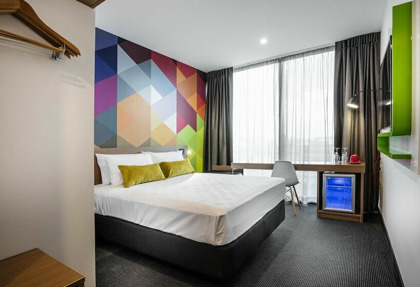 수피리어 룸 도시 전망, Ibis Styles Brisbane Elizabeth Street