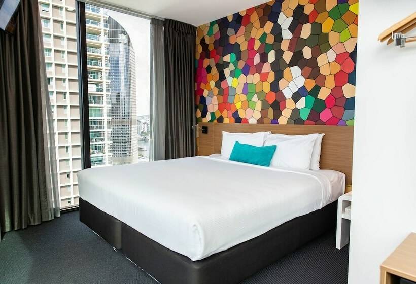 수피리어 룸 도시 전망, Ibis Styles Brisbane Elizabeth Street