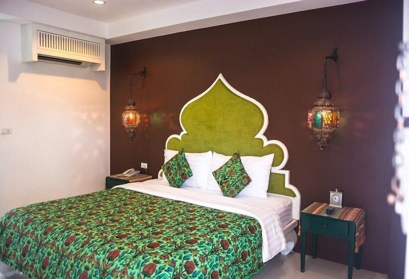 Номер Deluxe, Rasa Boutique Hotel Chiang Rai