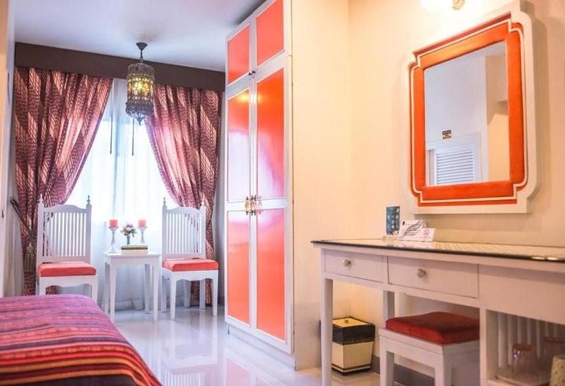 Номер Deluxe, Rasa Boutique Hotel Chiang Rai
