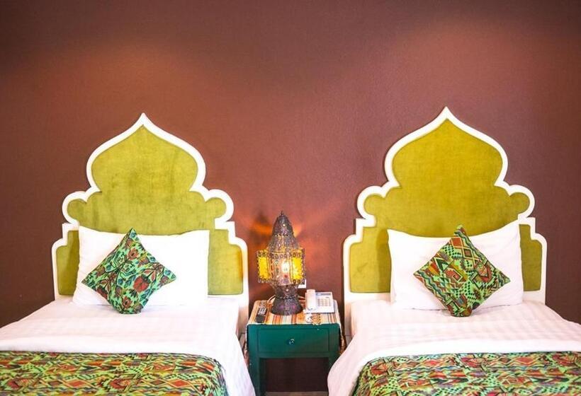 Номер Deluxe, Rasa Boutique Hotel Chiang Rai