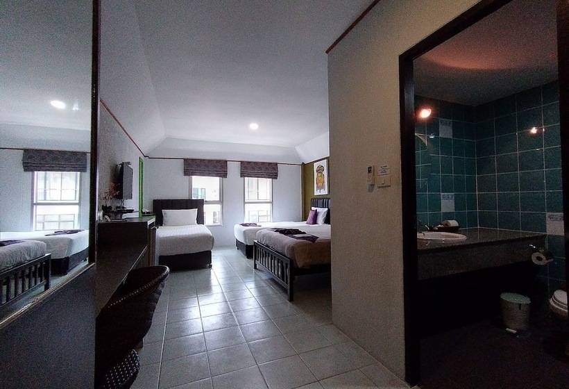 三人经典房间, Samui Green
