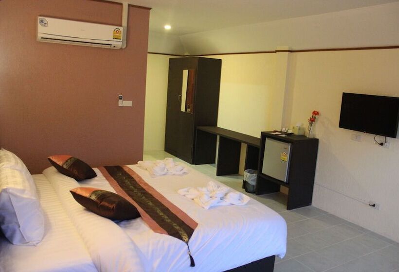 带大床的标准间, Samui Green