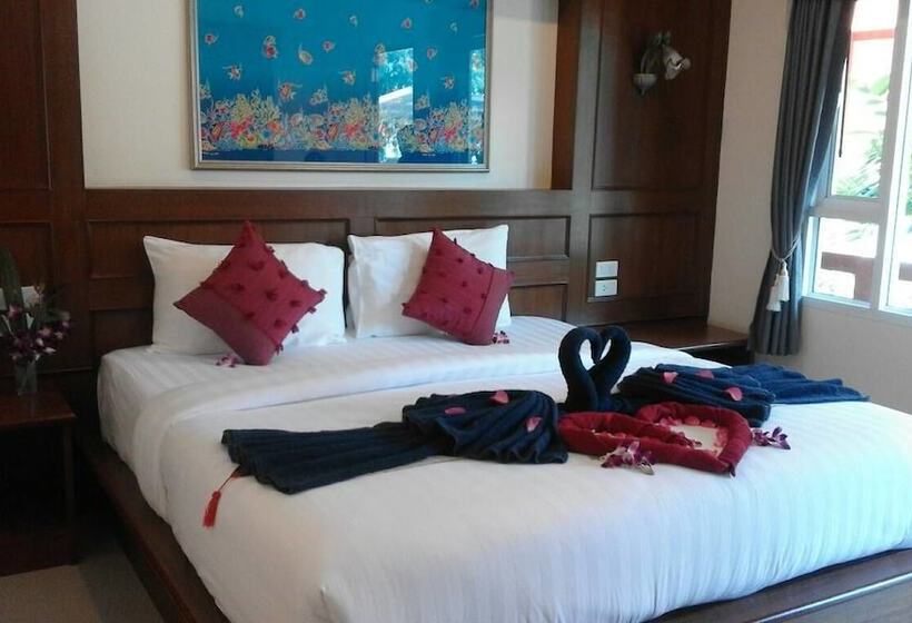 デラックスルーム, Tamarind Twin Resort