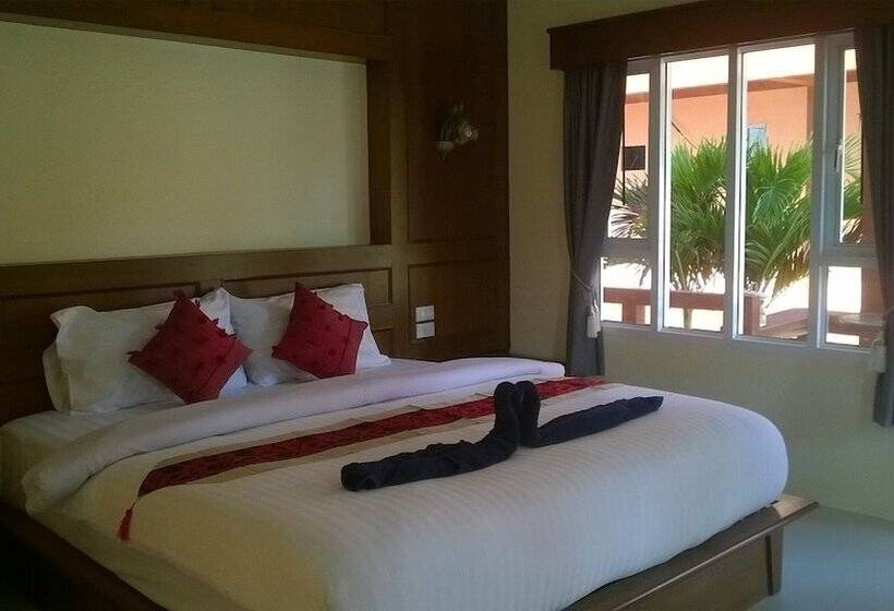 デラックスルーム, Tamarind Twin Resort