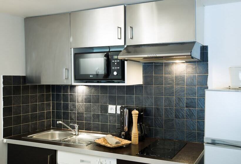 Apartamento 1 Dormitório, Les Clés De La Cité
