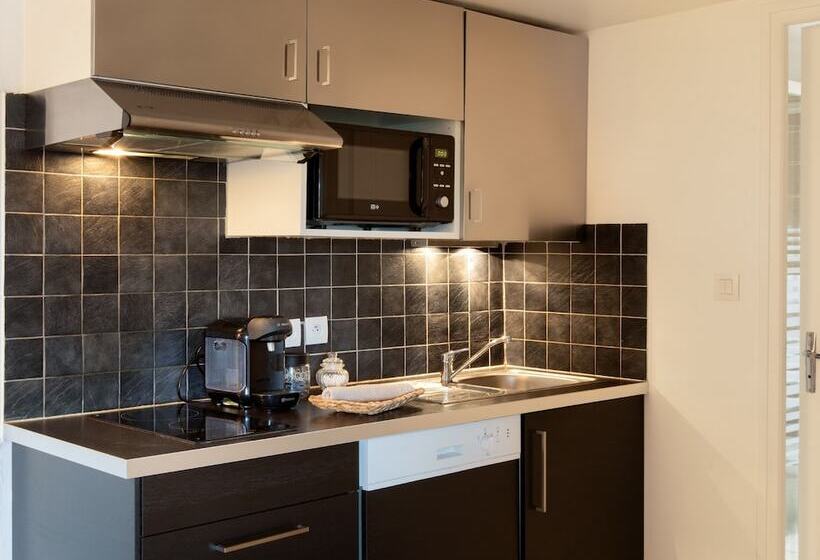 Apartamento Superior 1 Dormitório, Les Clés De La Cité
