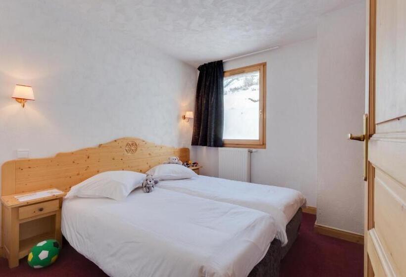 Апартаменты 3 Спальни, Residence Chalet De L Adonis